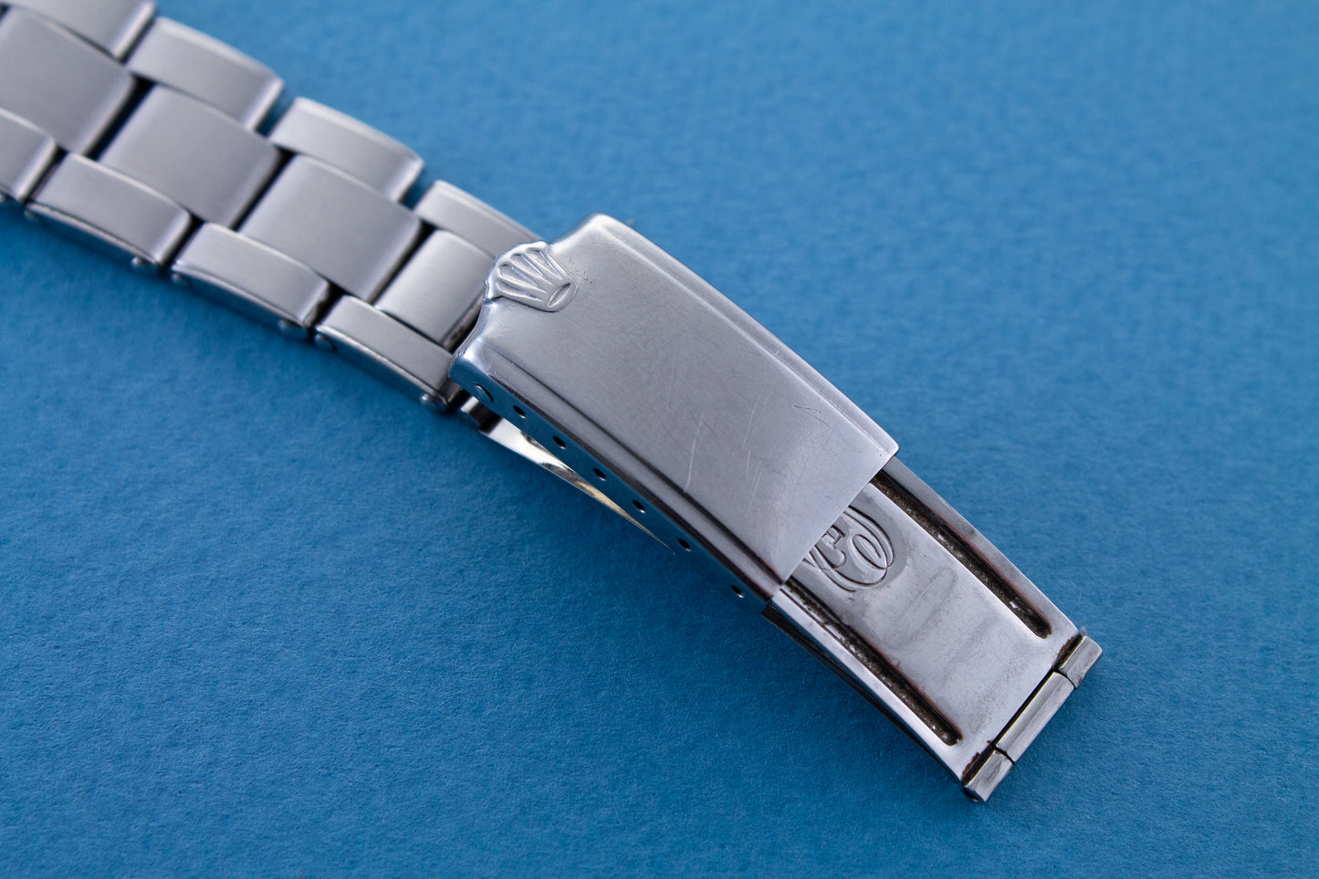 ROLEX Oyster Perpetual Ref 1014 Ghost Dial (1969)