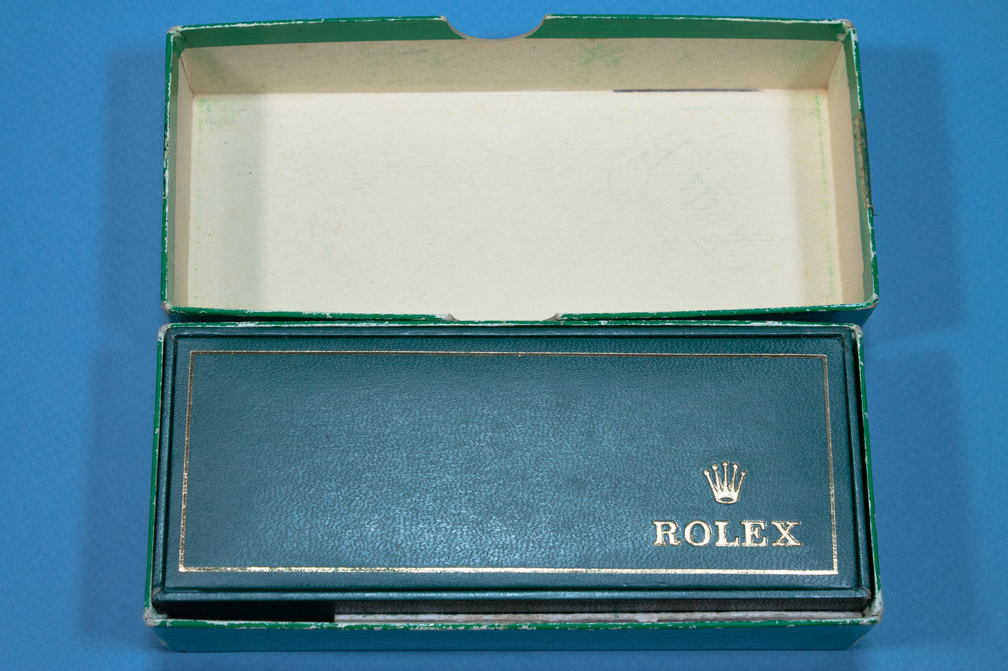 ROLEX Oyster Perpetual Ref 1014 Ghost Dial (1969)