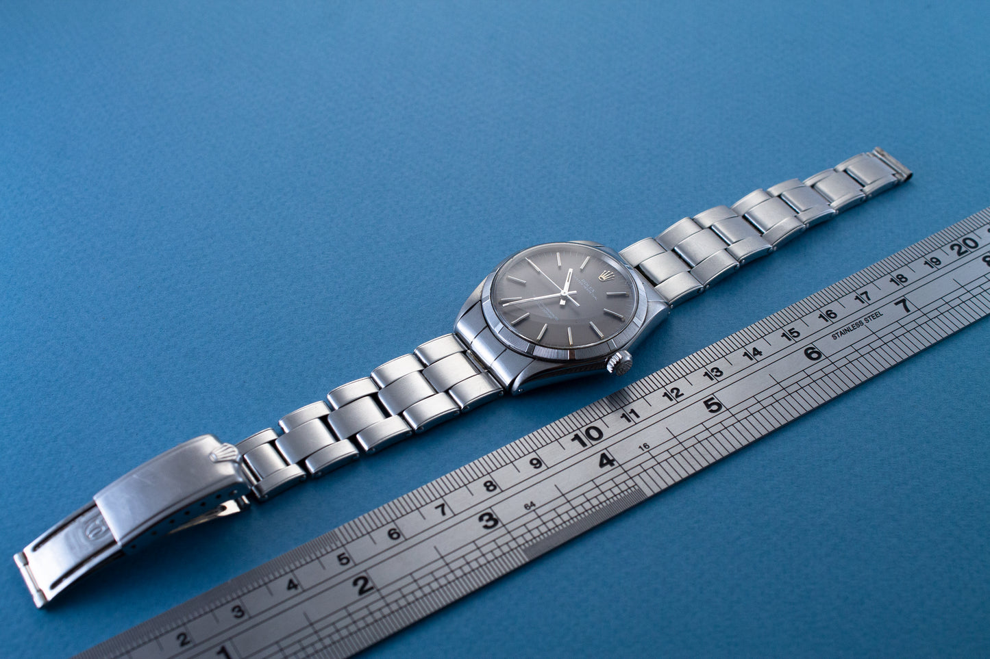 ROLEX Oyster Perpetual Ref 1014 Ghost Dial (1969)