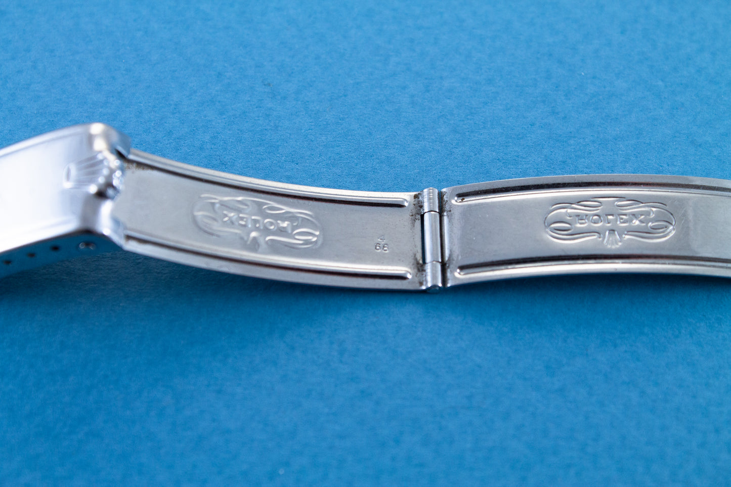ROLEX Oyster Perpetual Ref 1014 Ghost Dial (1969)