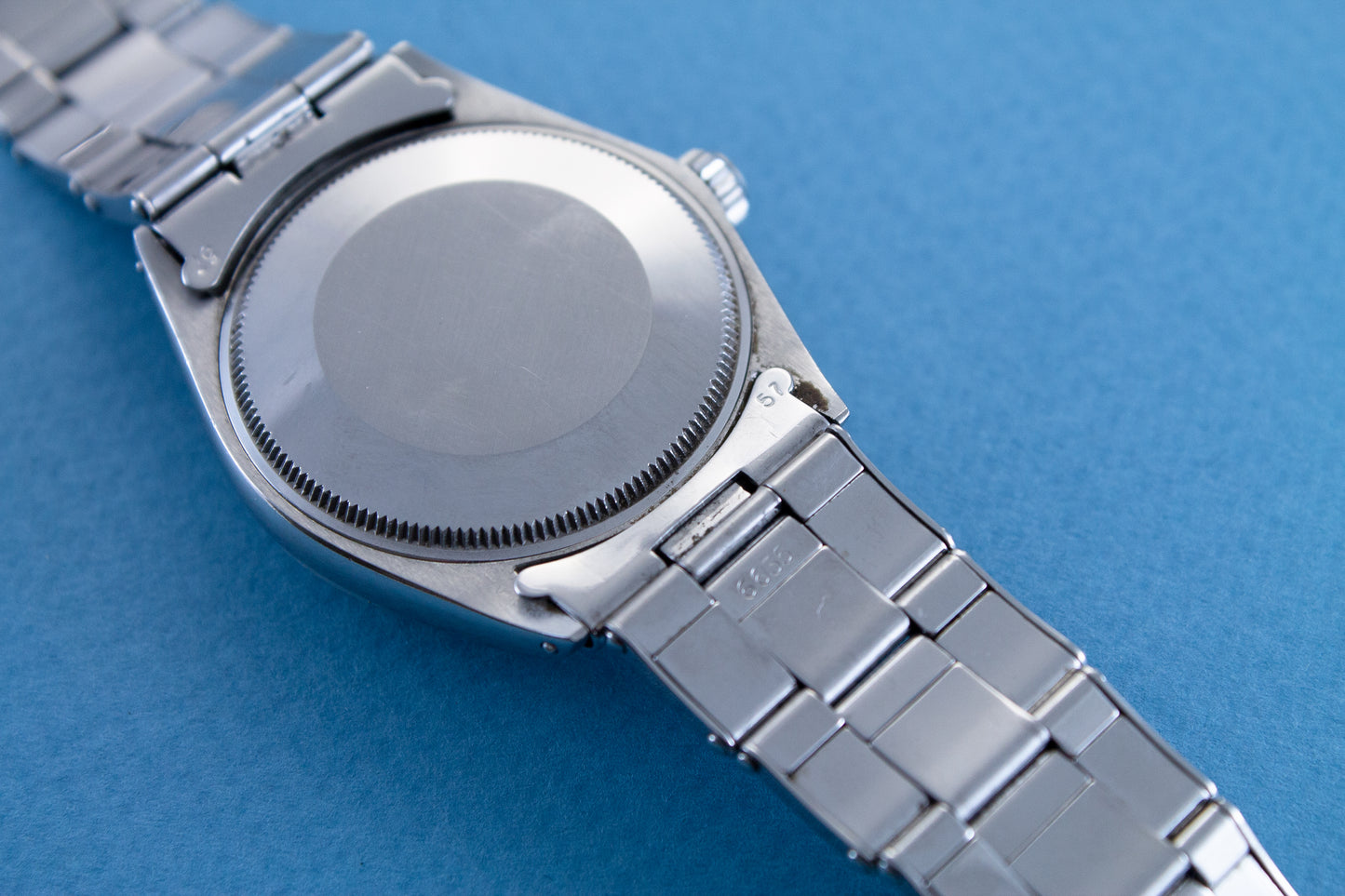 ROLEX Oyster Perpetual Ref 1014 Ghost Dial (1969)