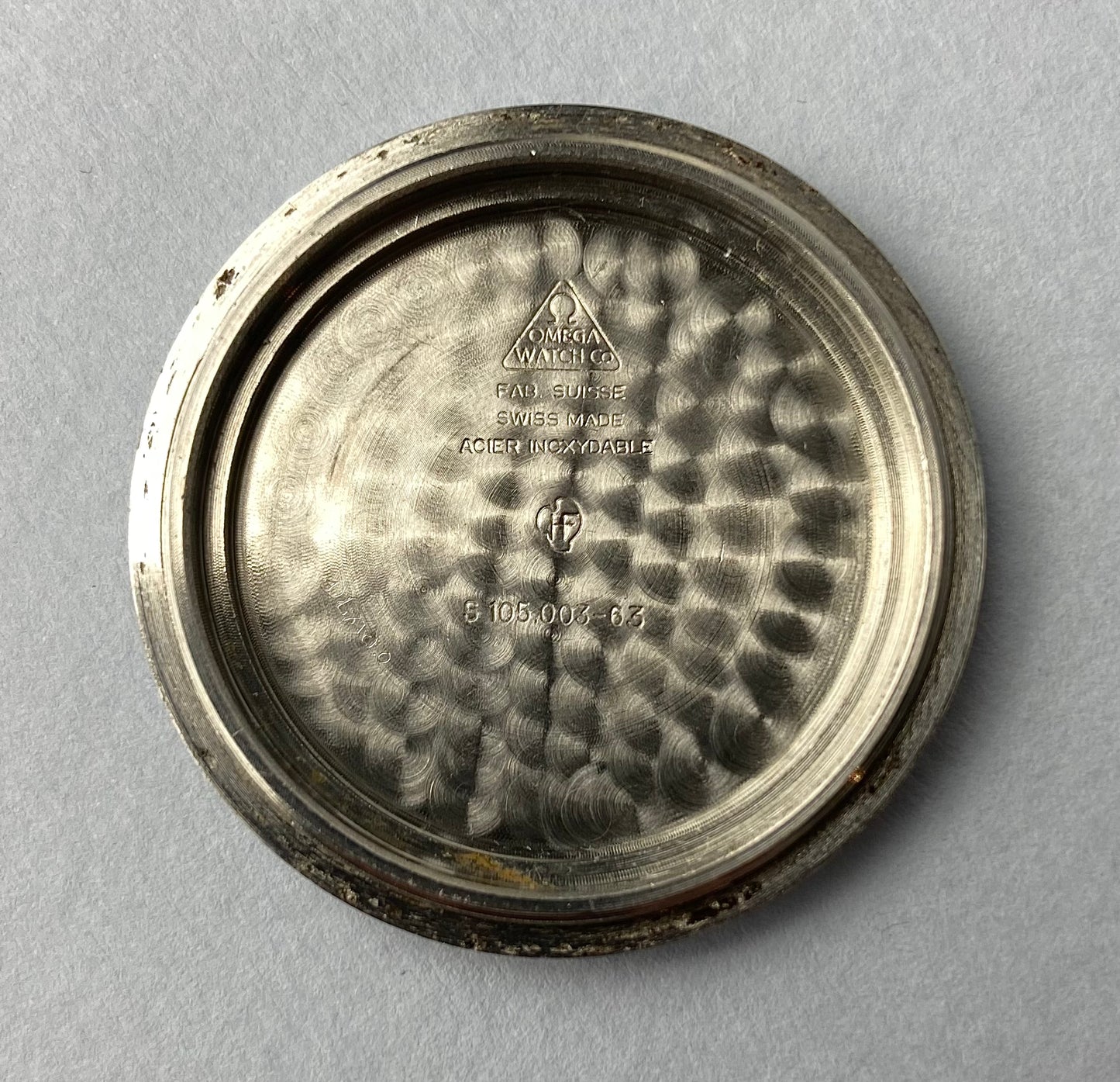 OMEGA Speedmaster Ref. 105.003-63 Ed White (1965)