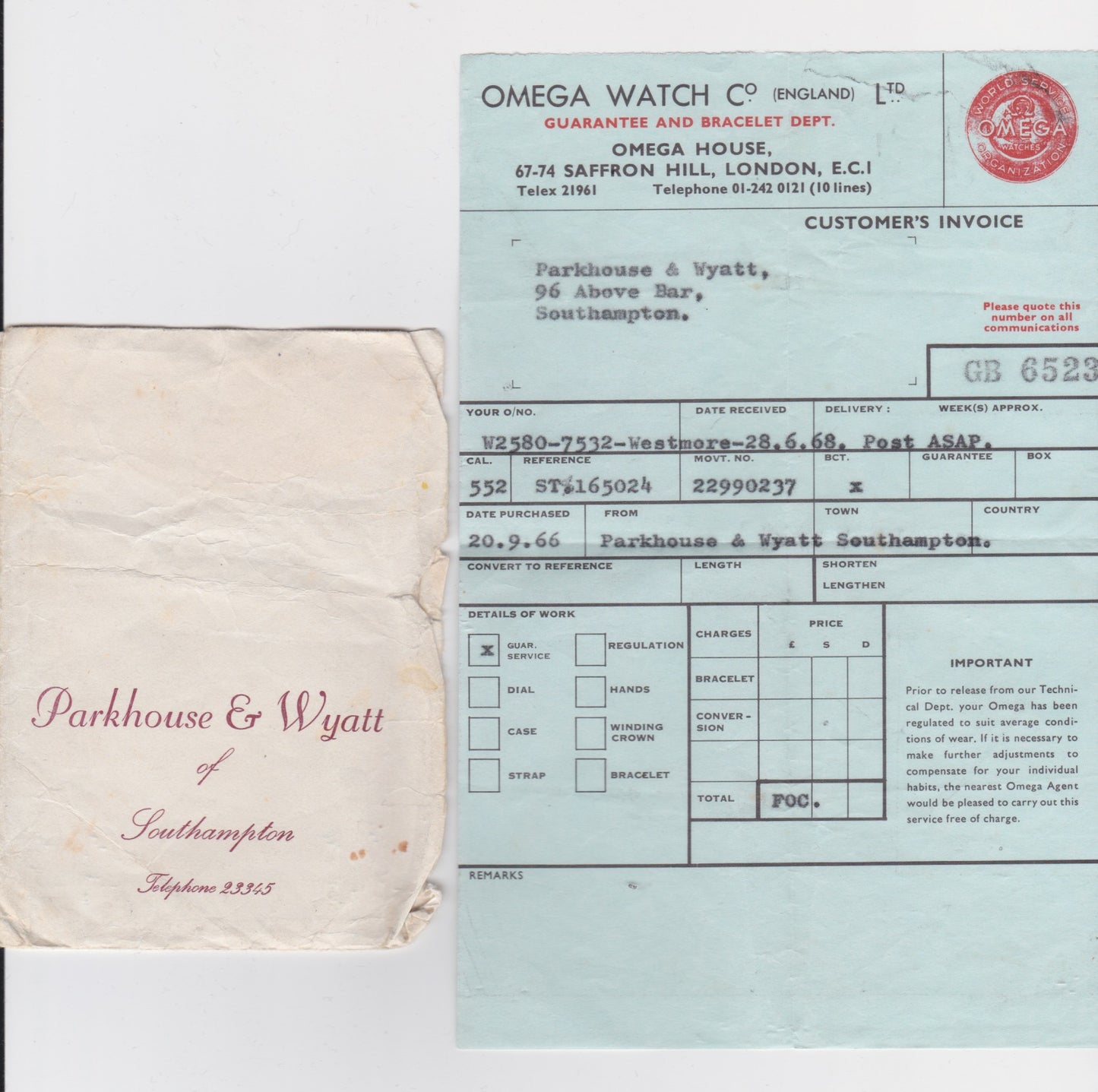 OMEGA Seamaster 300 Ref. 165.024 (1965)