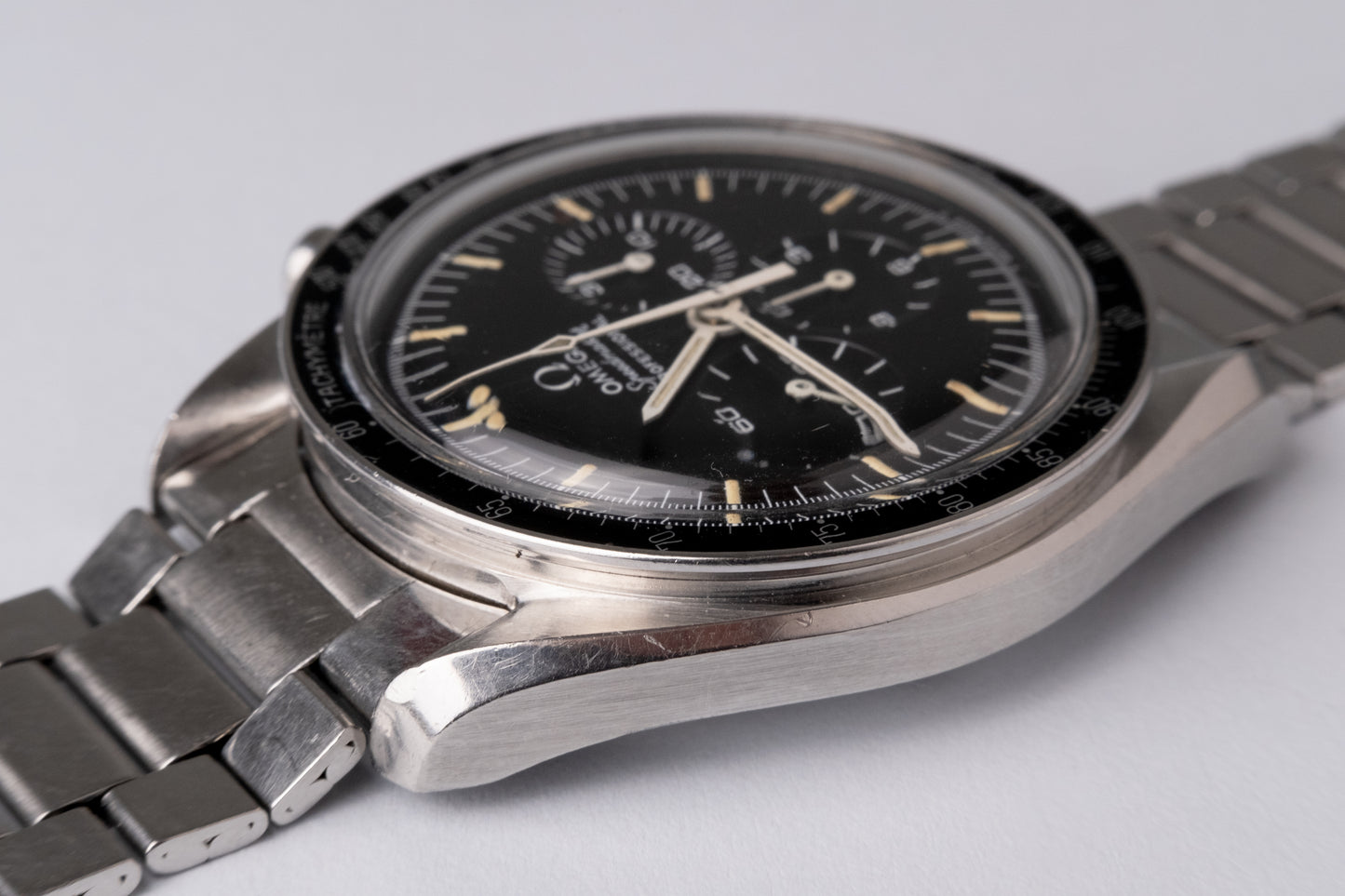 OMEGA Speedmaster Professional Pre Moon DON Bezel Step Dial Ref. 145.022 69 ST (1970)