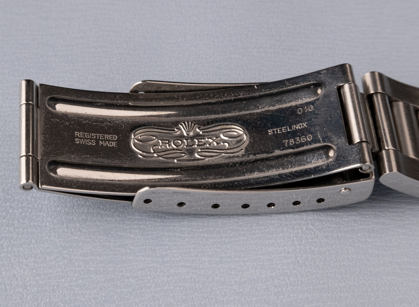ROLEX GMT Pepsi Ref 1675 “Long E” (1968)