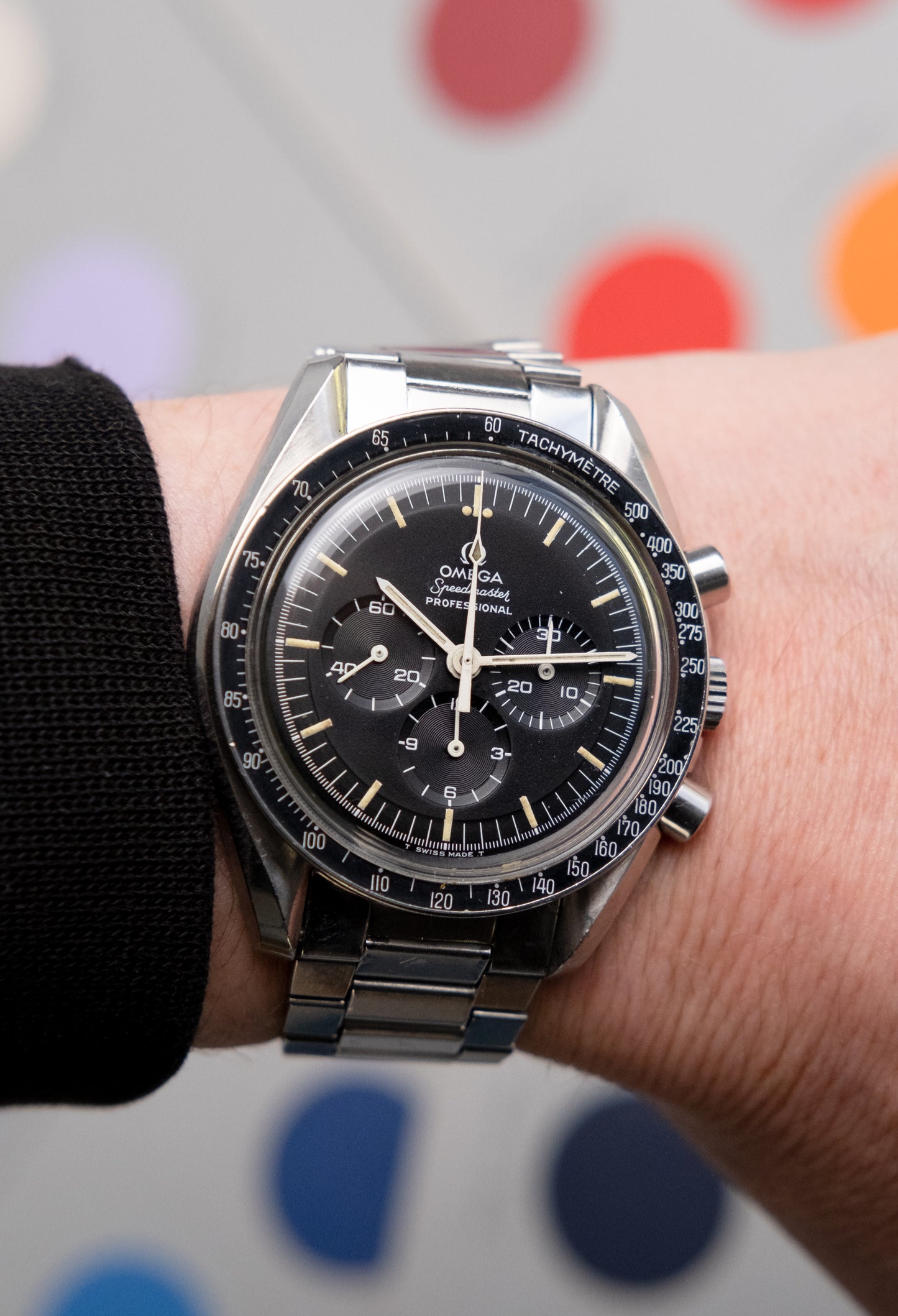 OMEGA Speedmaster Professional Pre Moon DON Bezel Step Dial Ref. 145.022 69 ST (1970)