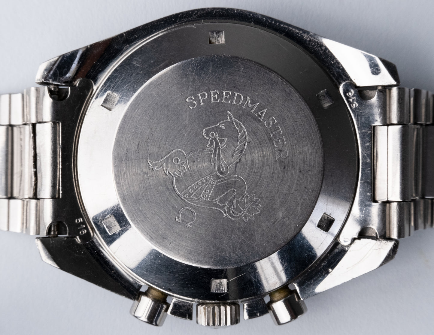 OMEGA Speedmaster Professional Pre Moon DON Bezel Step Dial Ref. 145.022 69 ST (1970)