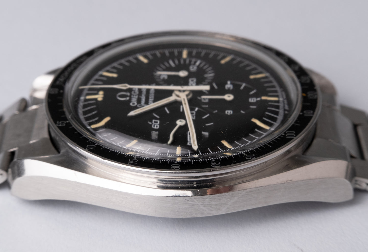 OMEGA Speedmaster Professional Pre Moon DON Bezel Step Dial Ref. 145.022 69 ST (1970)