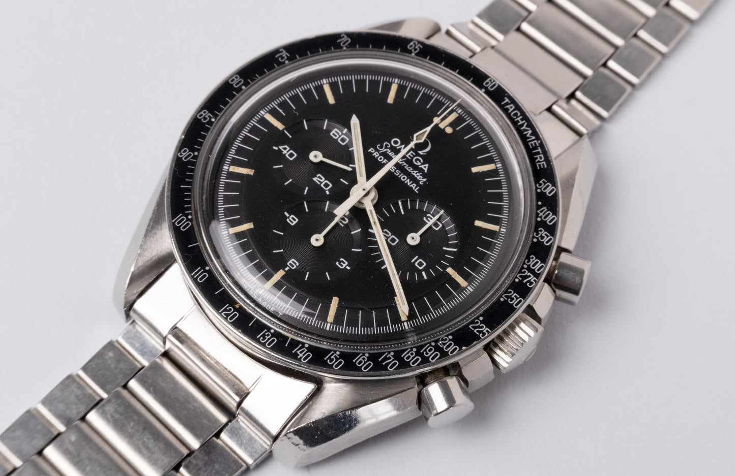 OMEGA Speedmaster Professional Pre Moon DON Bezel Step Dial Ref. 145.022 69 ST (1970)