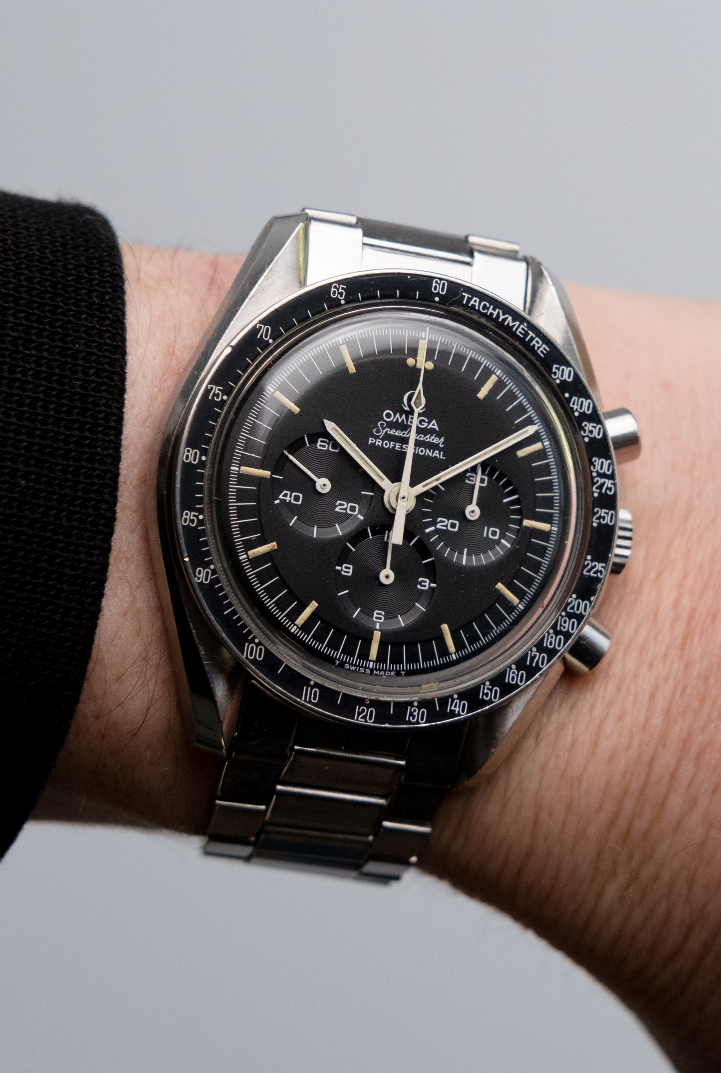 OMEGA Speedmaster Professional Pre Moon DON Bezel Step Dial Ref. 145.022 69 ST (1970)
