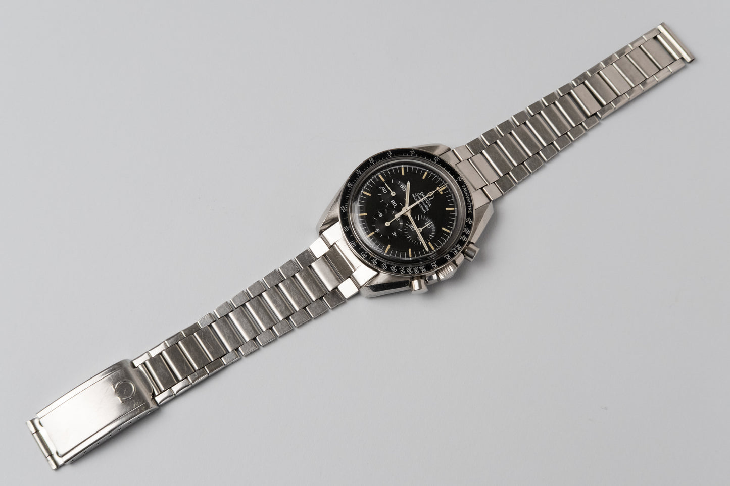 OMEGA Speedmaster Professional Pre Moon DON Bezel Step Dial Ref. 145.022 69 ST (1970)