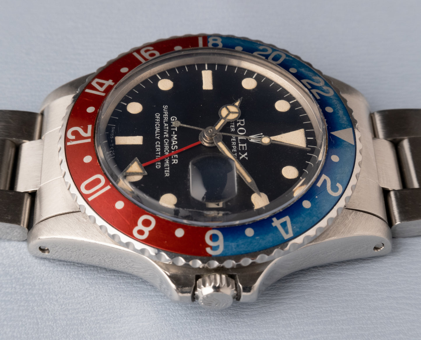 ROLEX GMT Pepsi Ref 1675 “Long E” (1968)
