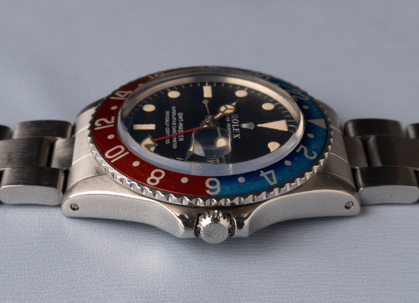ROLEX GMT Pepsi Ref 1675 “Long E” (1968)