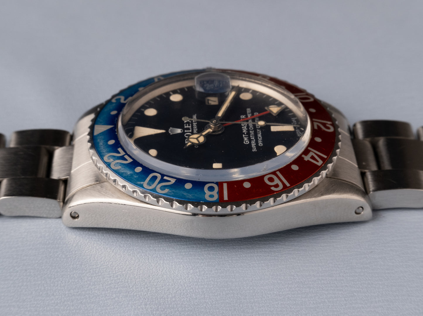 ROLEX GMT Pepsi Ref 1675 “Long E” (1968)