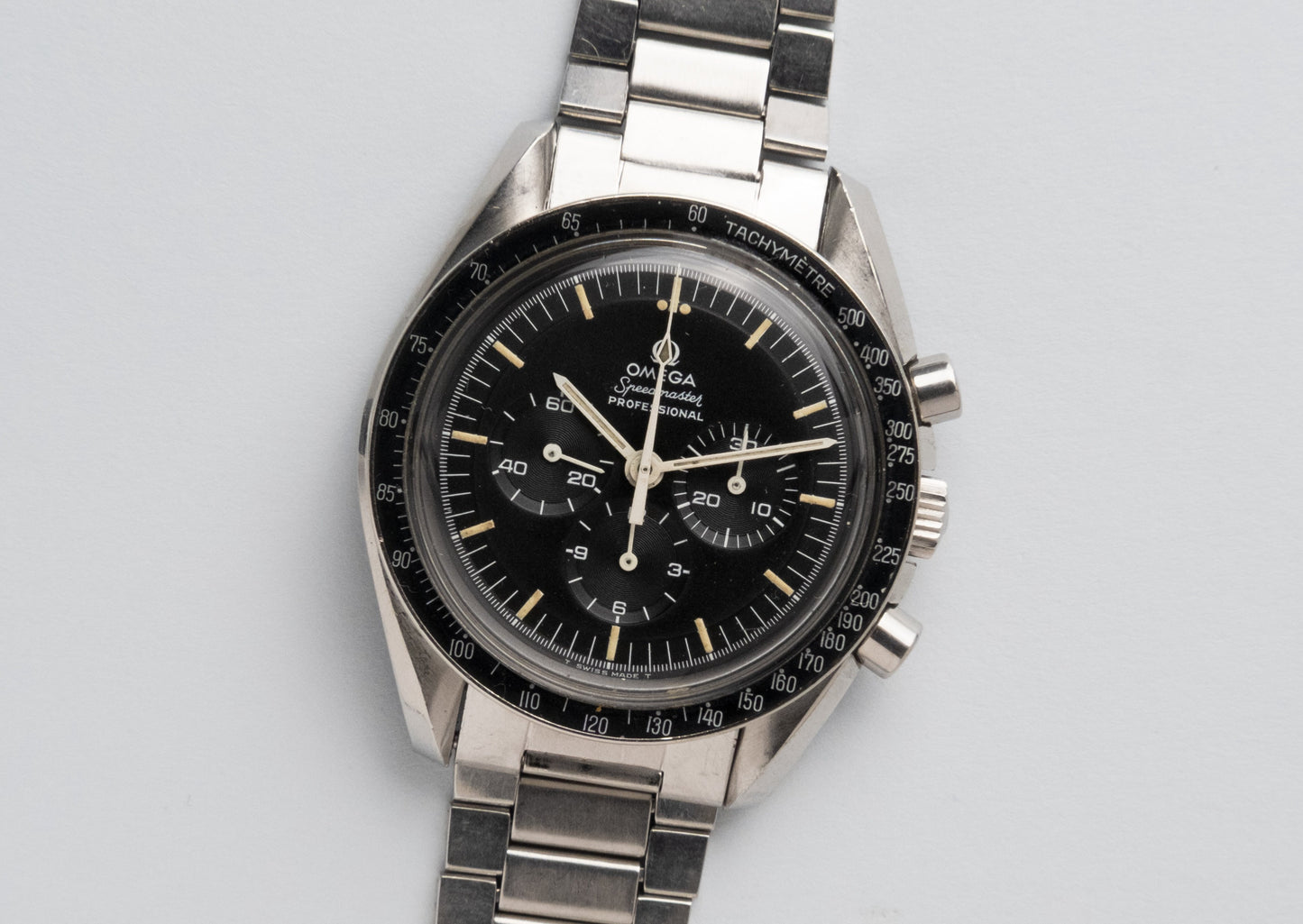 OMEGA Speedmaster Professional Pre Moon DON Bezel Step Dial Ref. 145.022 69 ST (1970)