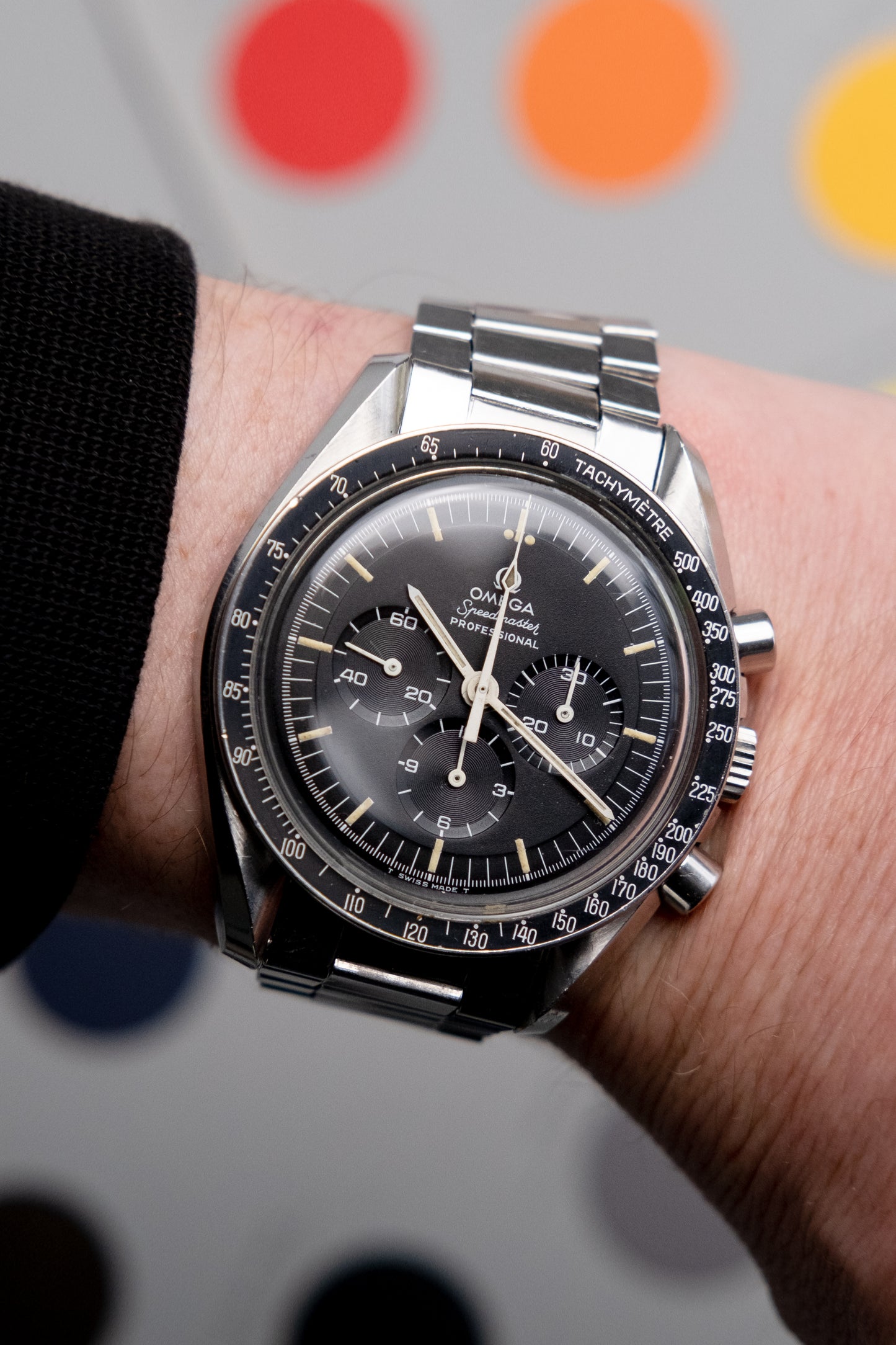 OMEGA Speedmaster Professional Pre Moon DON Bezel Step Dial Ref. 145.022 69 ST (1970)