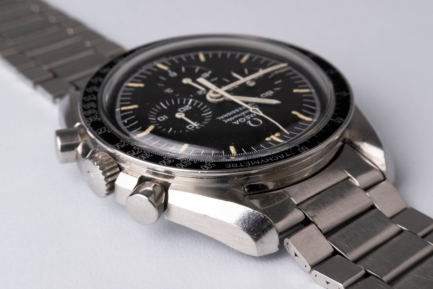 OMEGA Speedmaster Professional Pre Moon DON Bezel Step Dial Ref. 145.022 69 ST (1970)