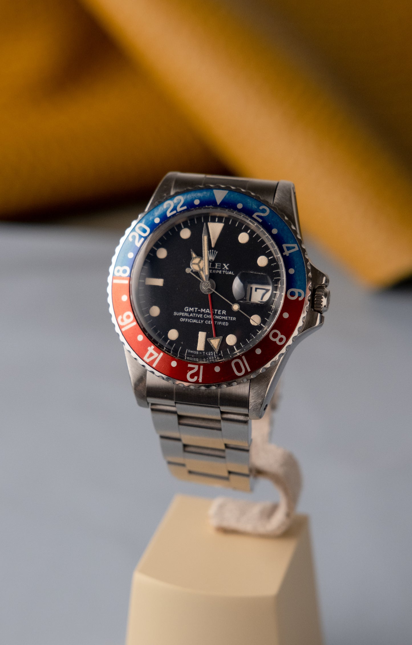ROLEX GMT Pepsi Ref 1675 “Long E” (1968)