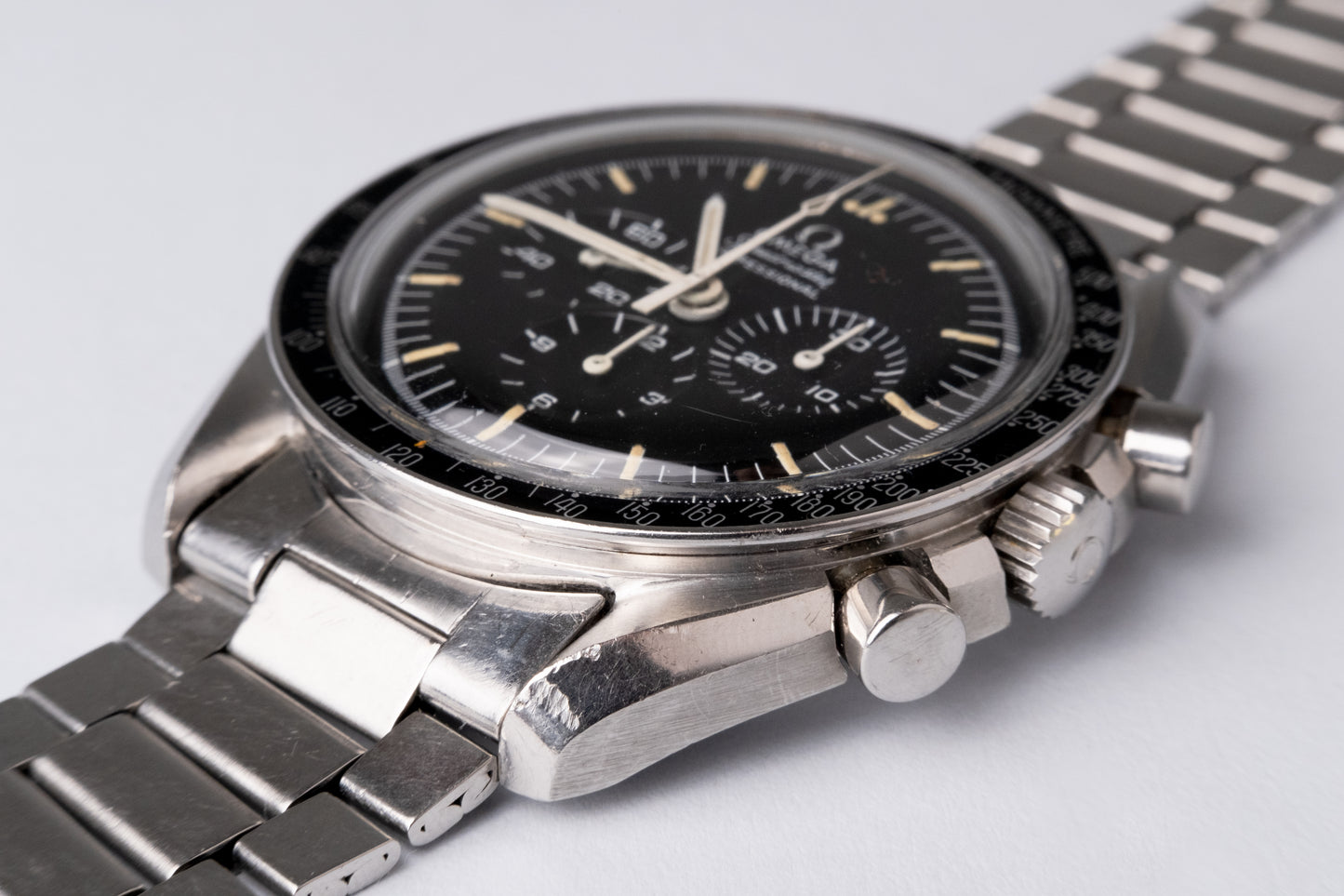 OMEGA Speedmaster Professional Pre Moon DON Bezel Step Dial Ref. 145.022 69 ST (1970)