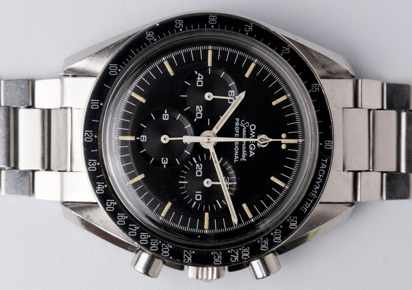 OMEGA Speedmaster Professional Pre Moon DON Bezel Step Dial Ref. 145.022 69 ST (1970)