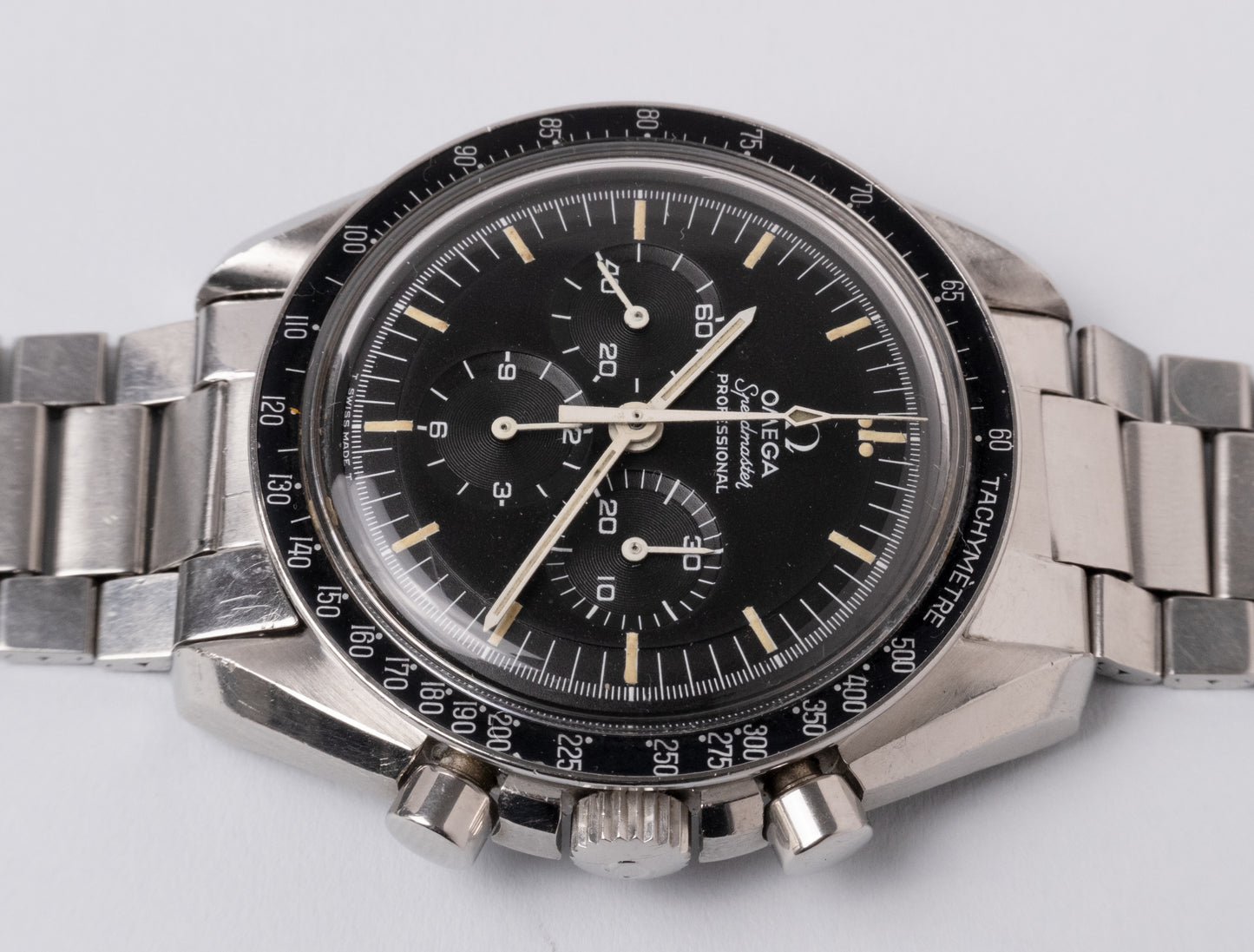OMEGA Speedmaster Professional Pre Moon DON Bezel Step Dial Ref. 145.022 69 ST (1970)