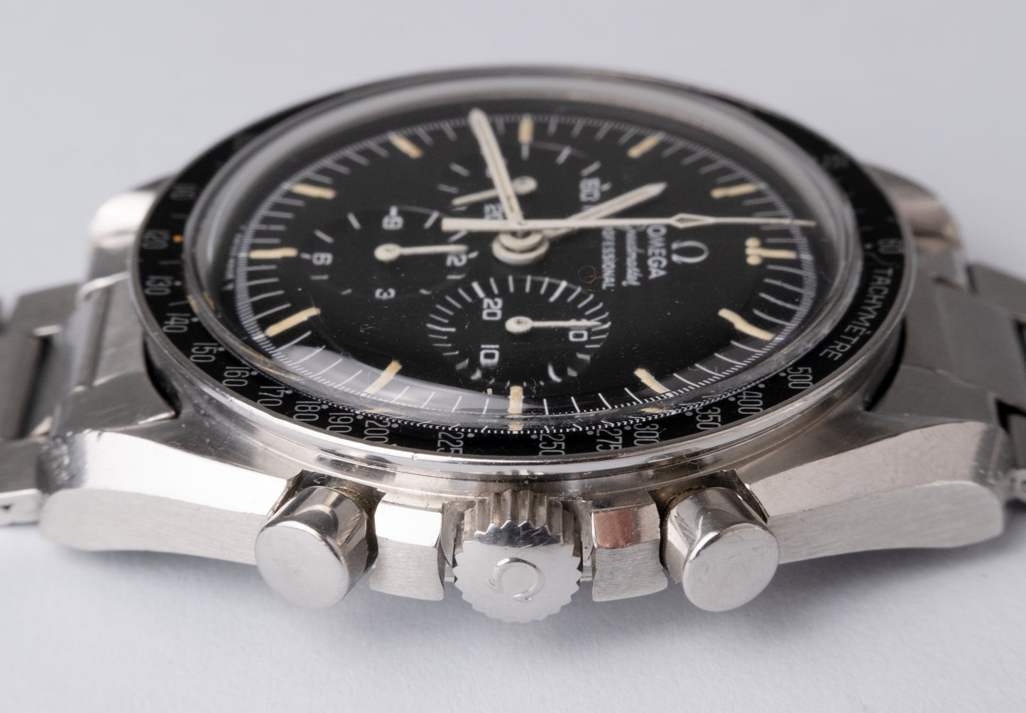 OMEGA Speedmaster Professional Pre Moon DON Bezel Step Dial Ref. 145.022 69 ST (1970)