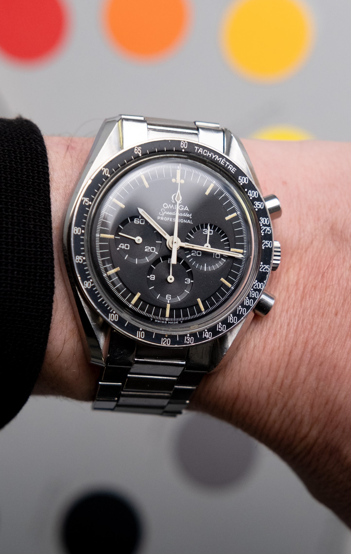 OMEGA Speedmaster Professional Pre Moon DON Bezel Step Dial Ref. 145.022 69 ST (1970)