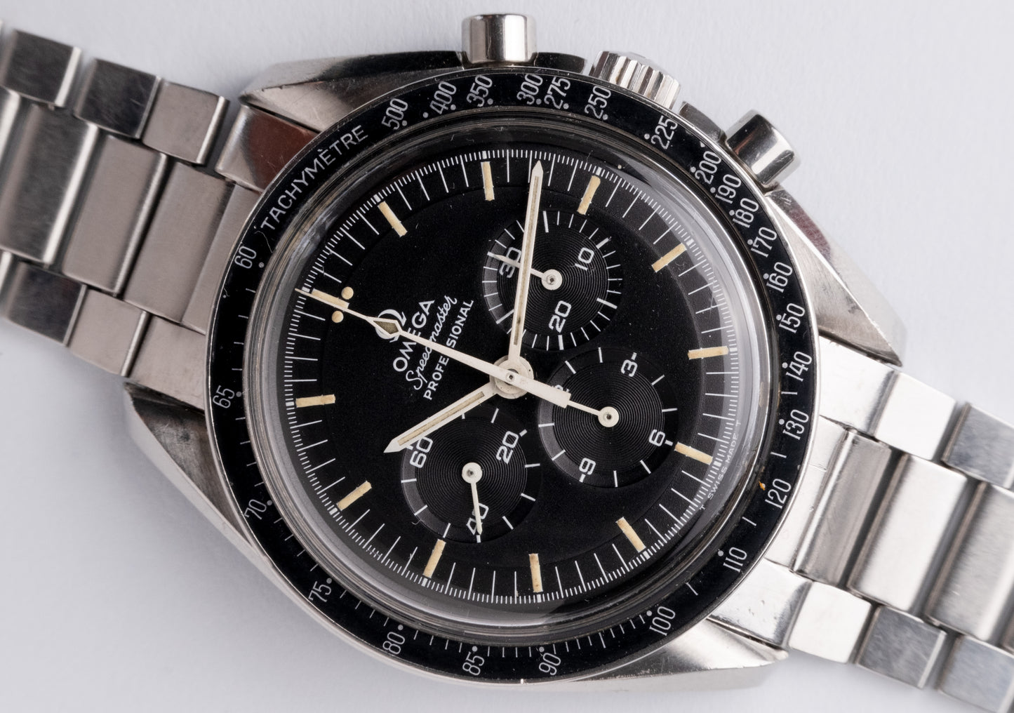 OMEGA Speedmaster Professional Pre Moon DON Bezel Step Dial Ref. 145.022 69 ST (1970)