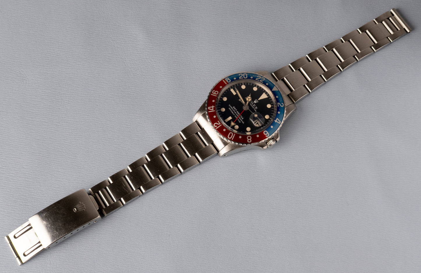 ROLEX GMT Pepsi Ref 1675 “Long E” (1968)