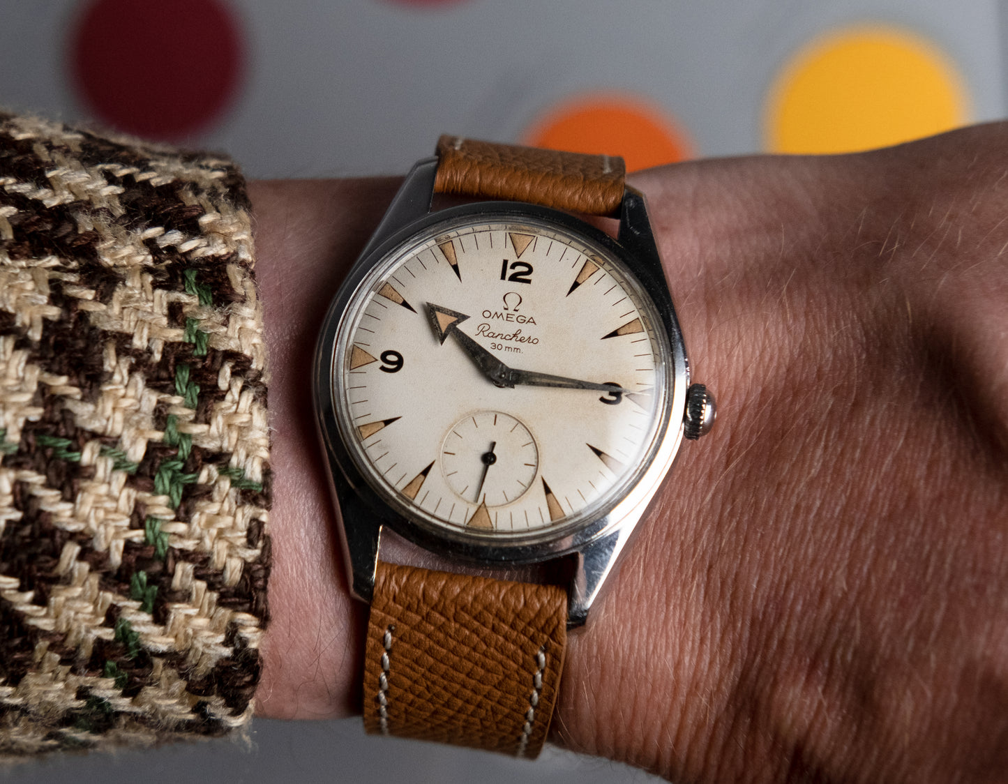 OMEGA Ranchero Ref. 2990-1 Cal. 267 (1958)