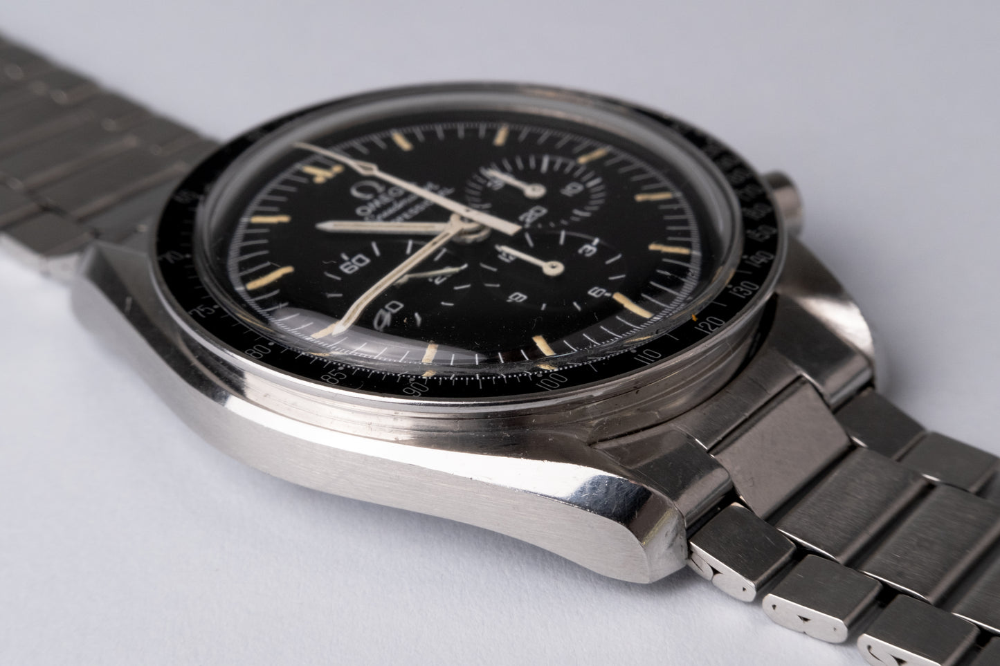 OMEGA Speedmaster Professional Pre Moon DON Bezel Step Dial Ref. 145.022 69 ST (1970)
